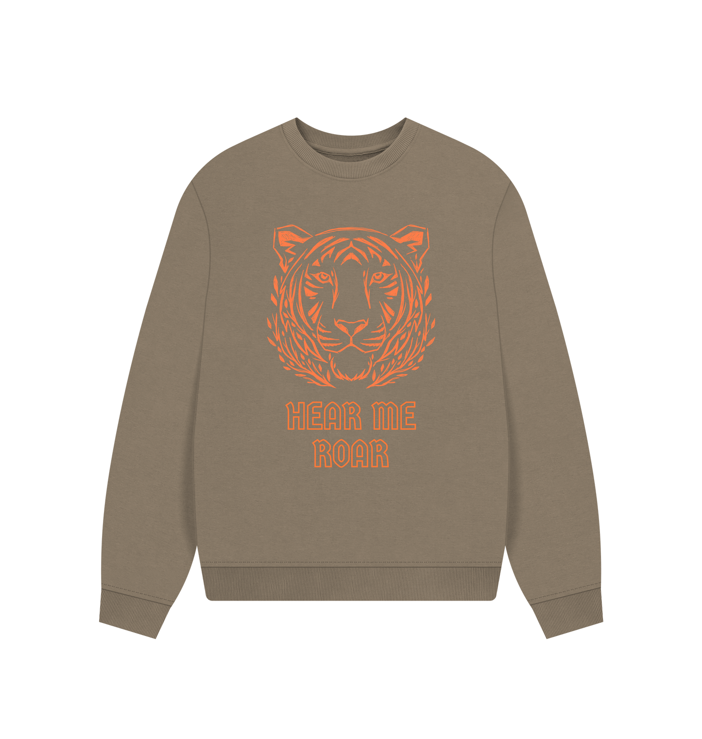 Willow Printed Sweater Front