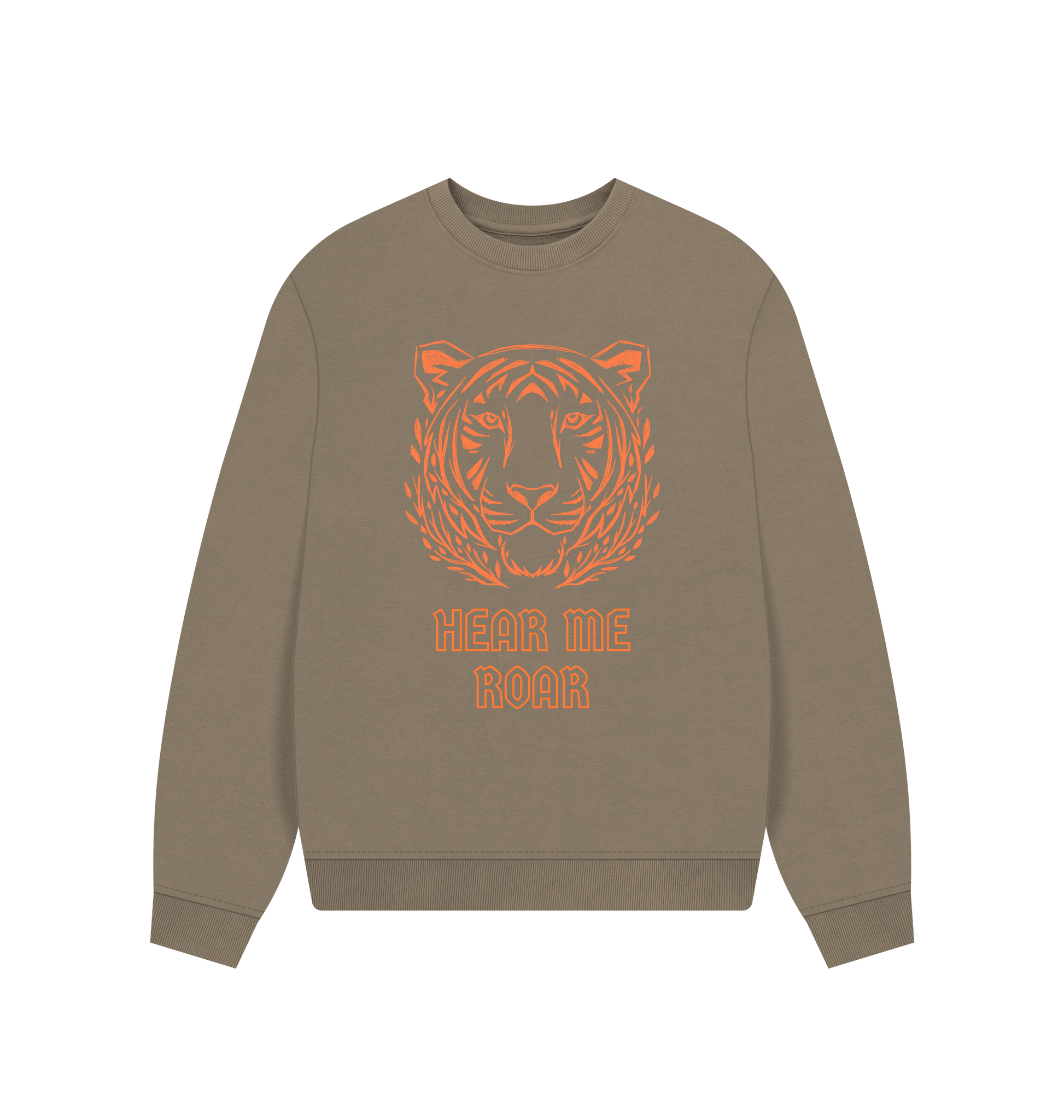 Willow Printed Sweater Front