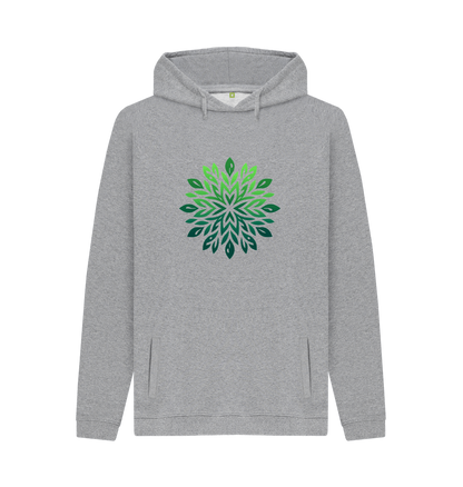Light Heather Printed Hoody