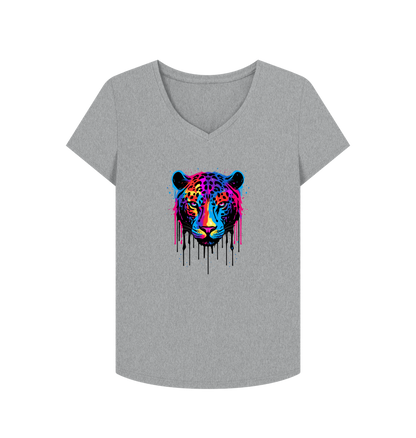 Athletic Grey Printed T-shirt