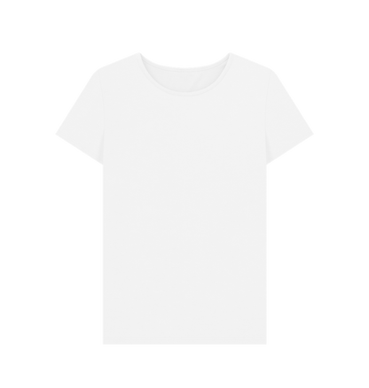 White Printed T-shirt