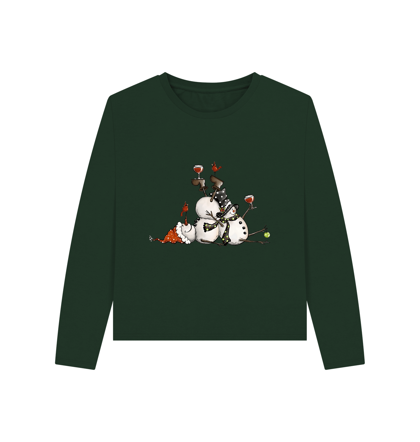 Evergreen Printed T-shirt Front