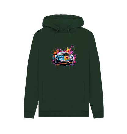 Evergreen Printed Hoody