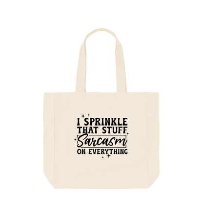 Natural Printed Bag