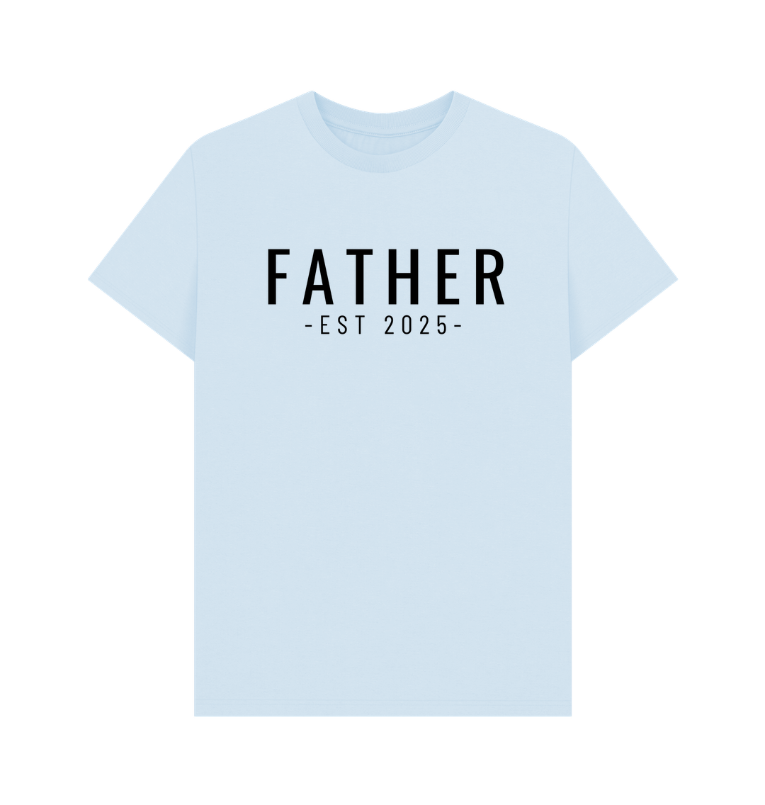 Sky Blue Father 2025 - Men's T-Shirt