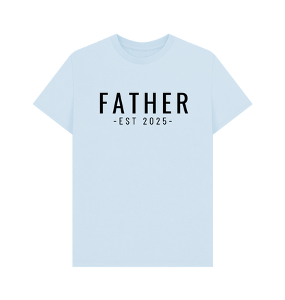 Sky Blue Father 2025 - Men's T-Shirt