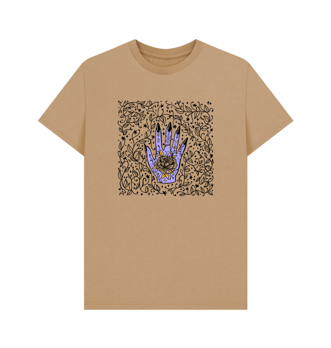 Sand Creepy Palm Reader - Women's Relaxed Fit Tee