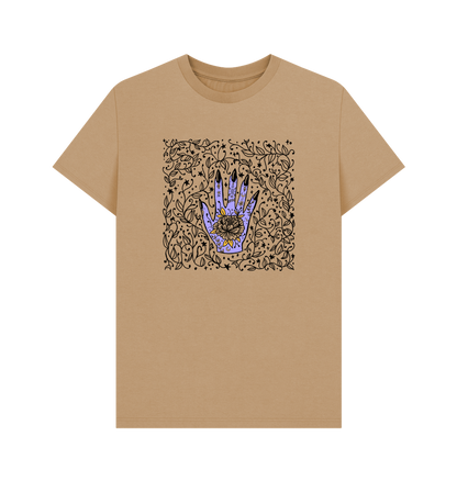 Sand Printed T-shirt Front