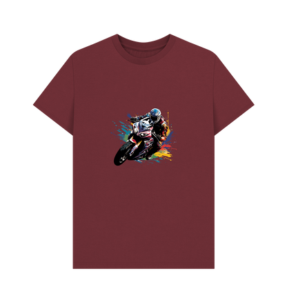 Red Wine Printed T-shirt