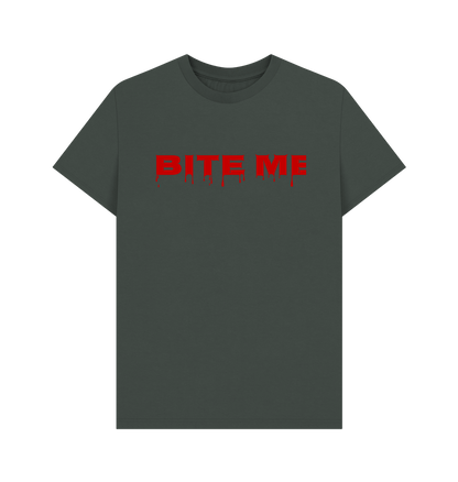 Dark Grey Printed T-shirt