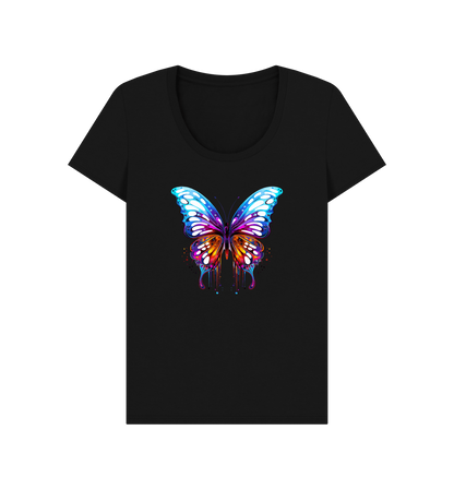 Black Printed T-shirt