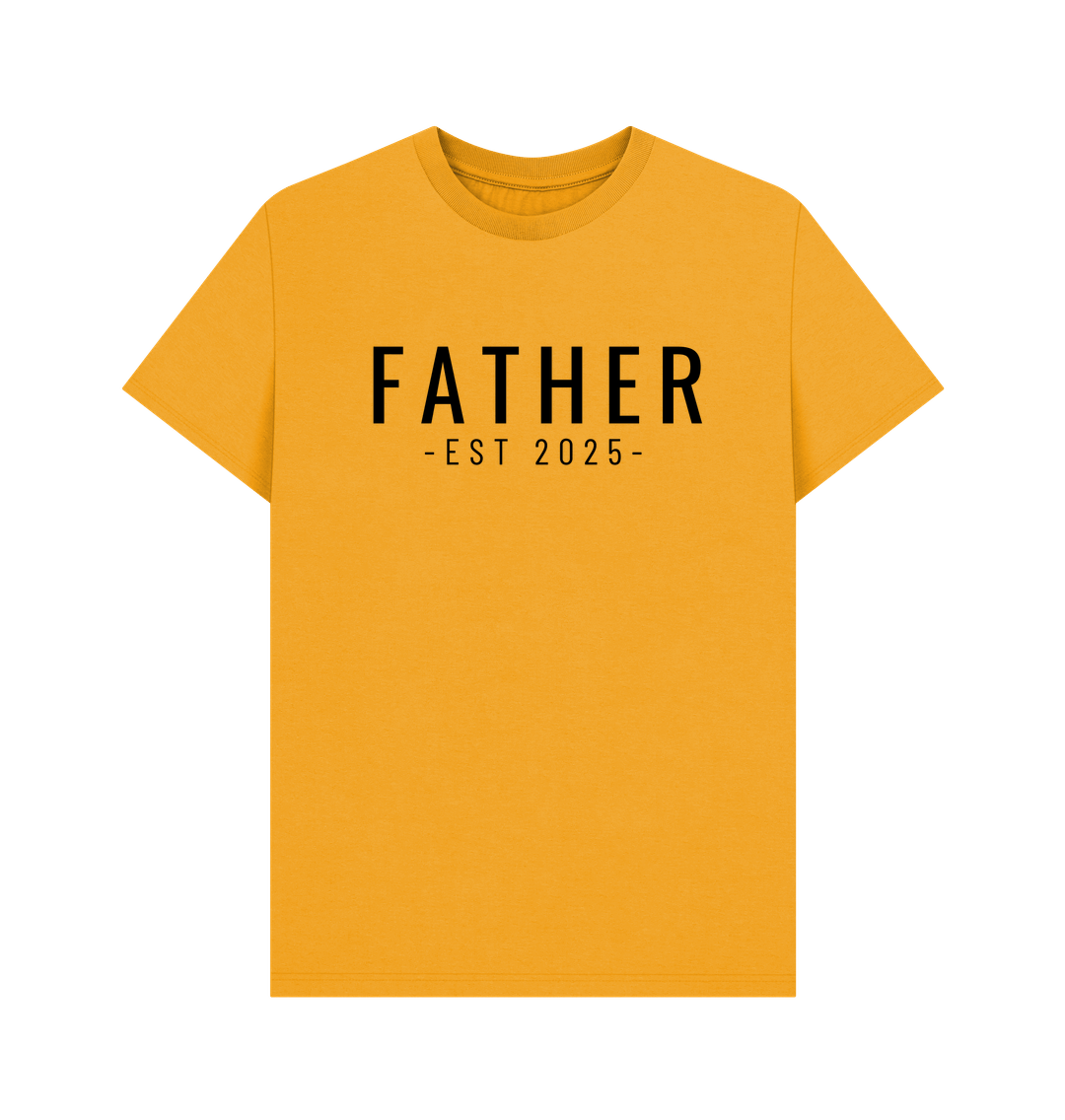 Mustard Father 2025 - Men's T-Shirt