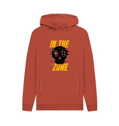 Rust Printed Hoody