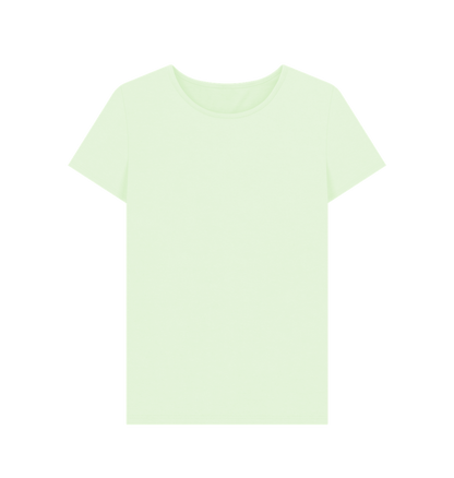 Pastel Green Printed T-shirt