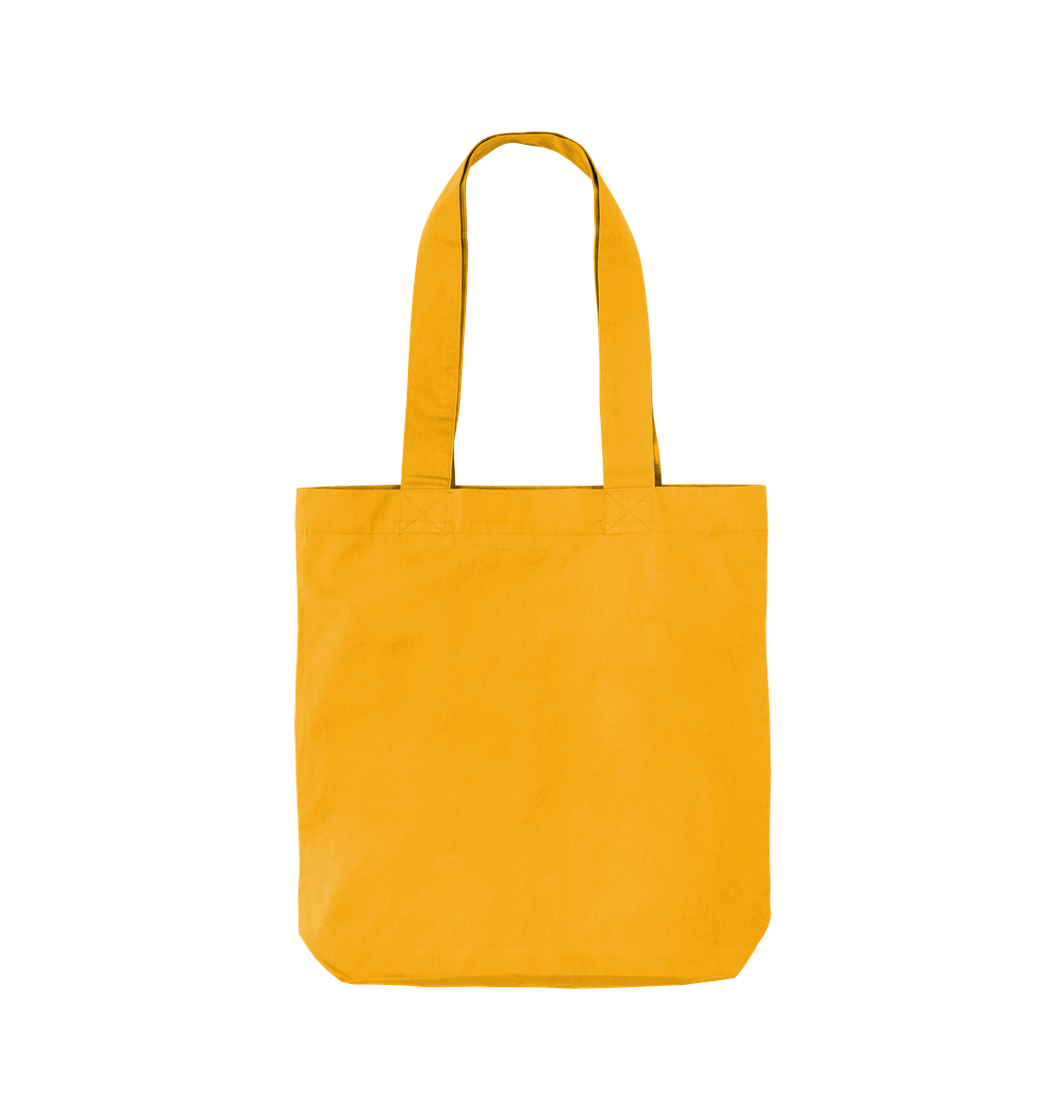 Sunflower Plain Organic Twill Tote Bag