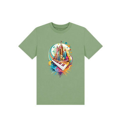 Sage Printed Kids T-Shirt