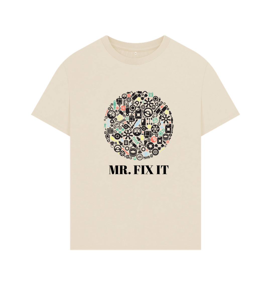 Oat Mr Fix It - Men's Oversized T-Shirt