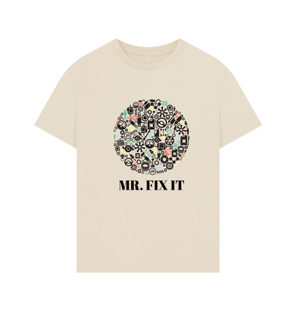 Oat Mr Fix It - Men's Oversized T-Shirt