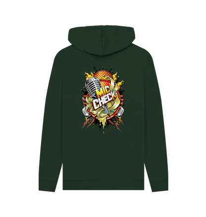 Evergreen Printed Hoody Back