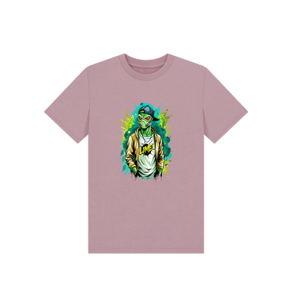 Mauve Printed Kids T-Shirt