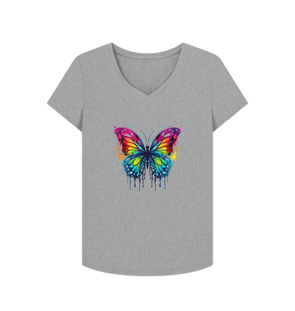 Athletic Grey Printed T-shirt Front