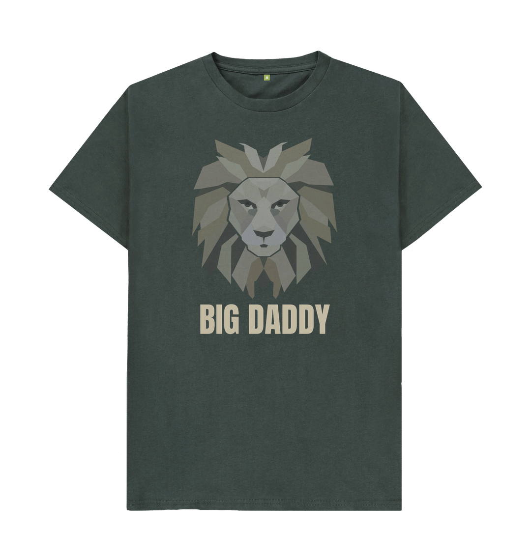 Dark Grey Printed T-shirt Front