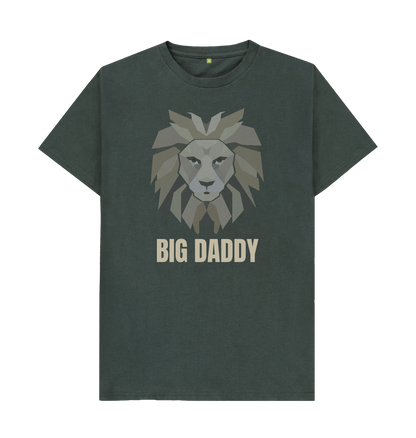 Dark Grey Printed T-shirt Front