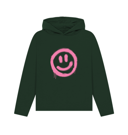 Evergreen Printed Hoody Front