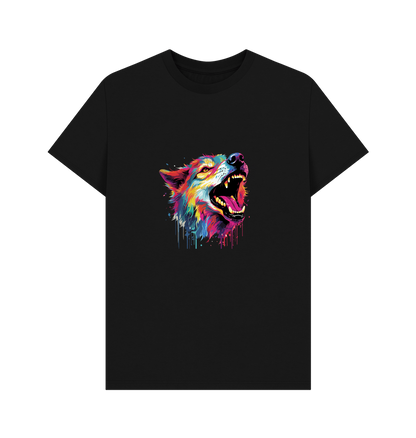 Black Printed T-shirt
