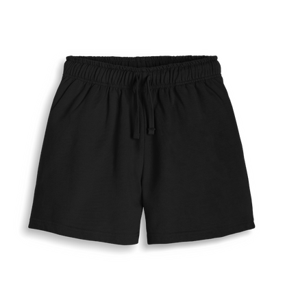 Black Printed Womens Joggers Front