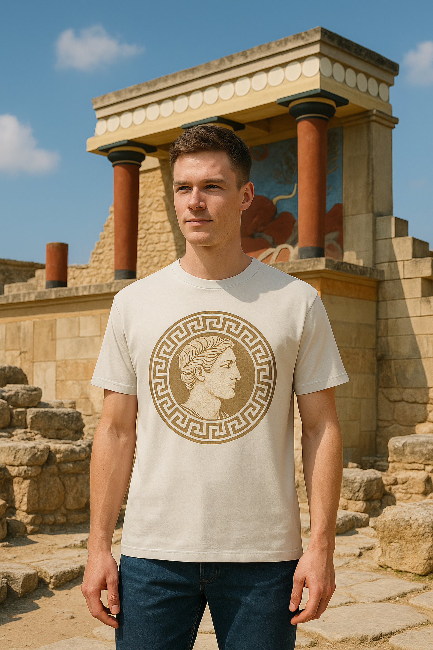 Heritage Reimagined – Organic Cotton Unisex T-Shirt