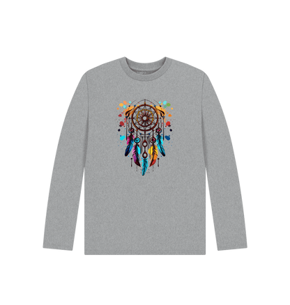Athletic Grey Printed Kids T-Shirt