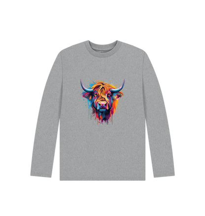 Athletic Grey Printed Kids T-Shirt
