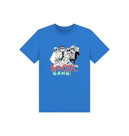 Bright Blue Ghoul Gang - Kids' Basic T-Shirt