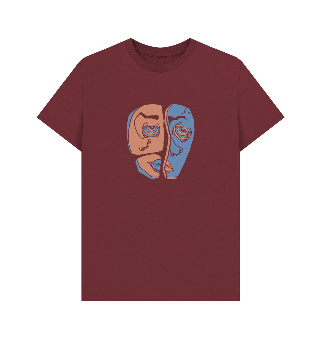 Red Wine Mind Mending - Men's Basic T-shirt