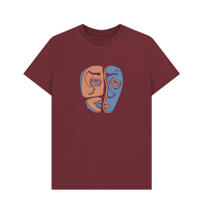 Red Wine Printed T-shirt