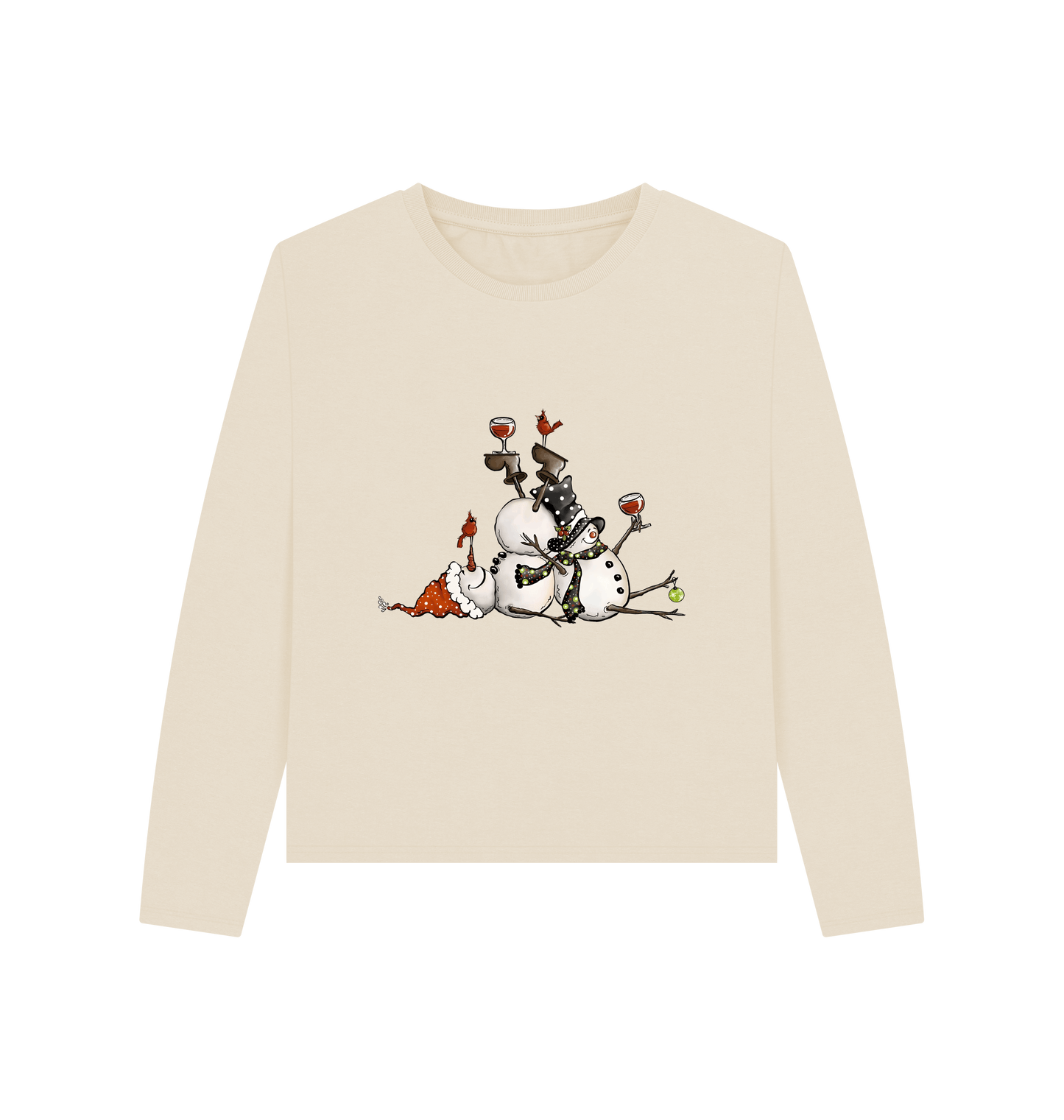 Oat Printed T-shirt Front