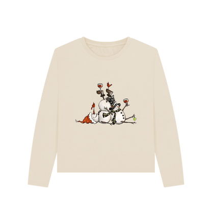 Oat Printed T-shirt Front