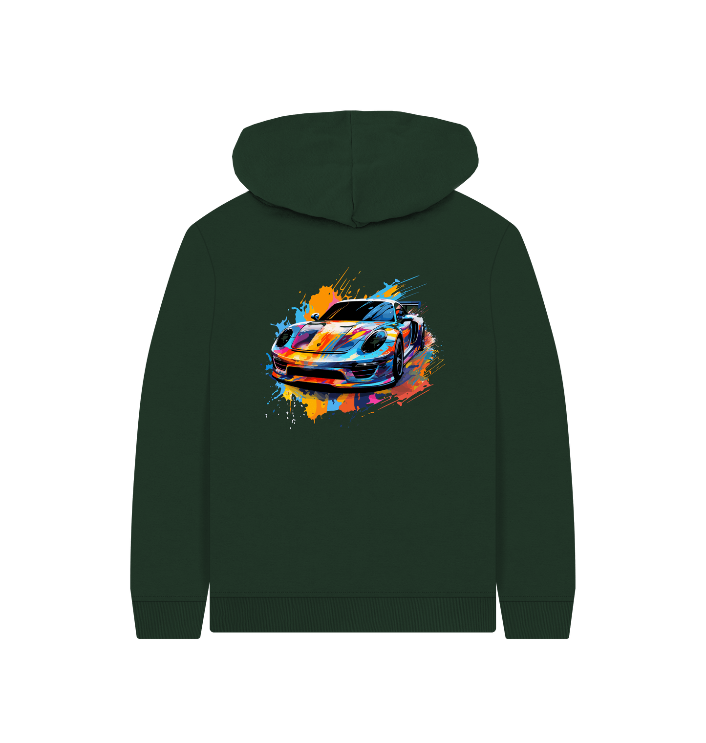 Evergreen Printed Kids Hoodie