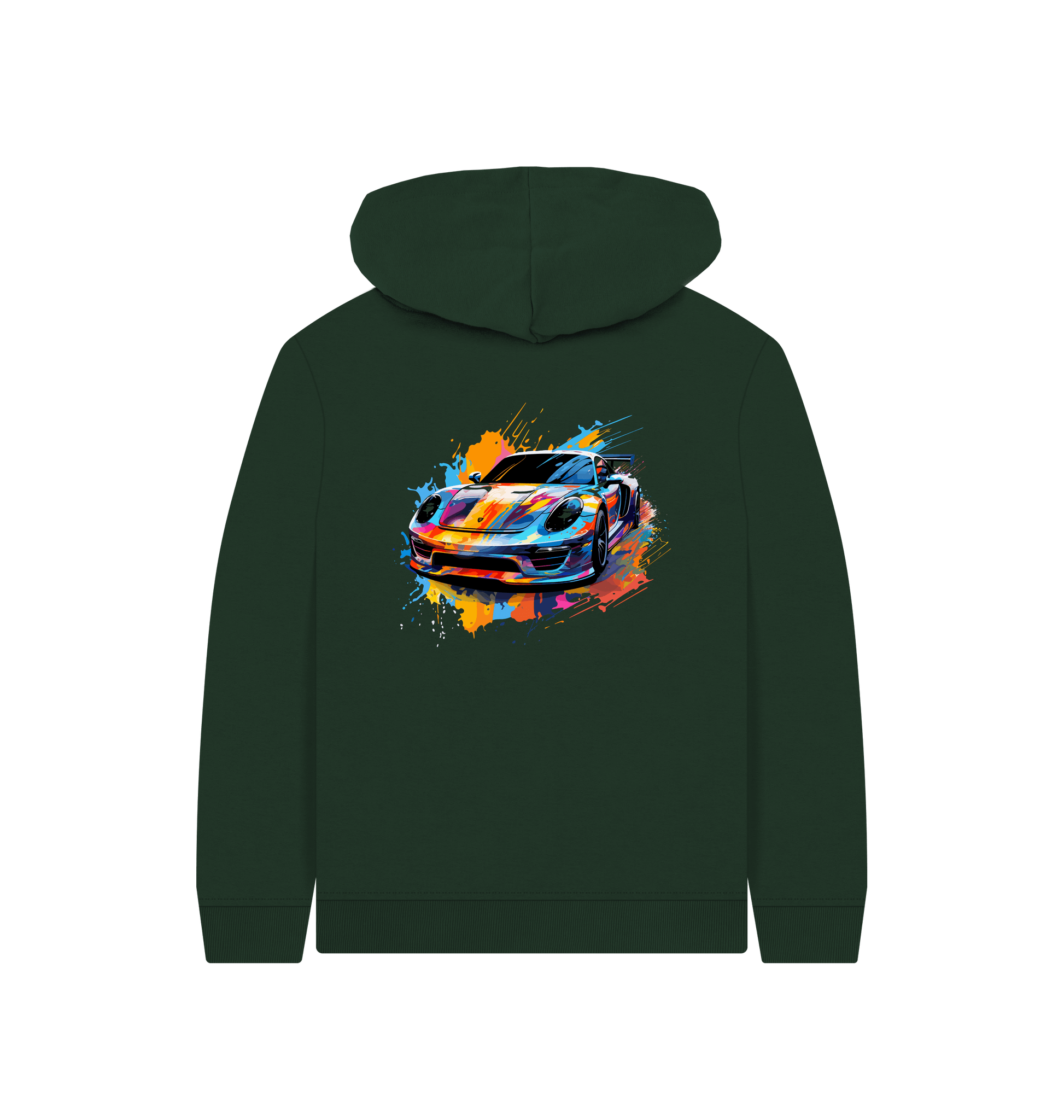 Evergreen Printed Kids Hoodie