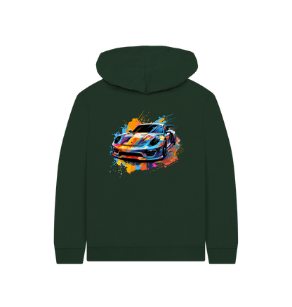 Evergreen Printed Kids Hoodie