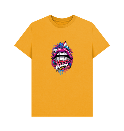 Mustard Printed T-shirt