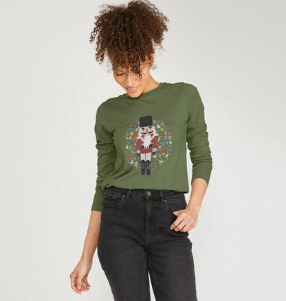 Christmas Toy Soldier - Women's Long Sleeve T-shirt