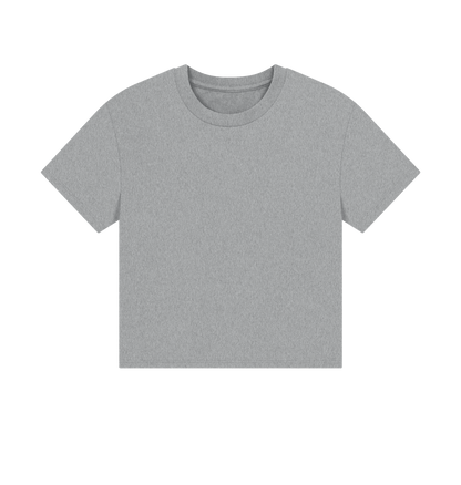 Athletic Grey Printed T-shirt Front