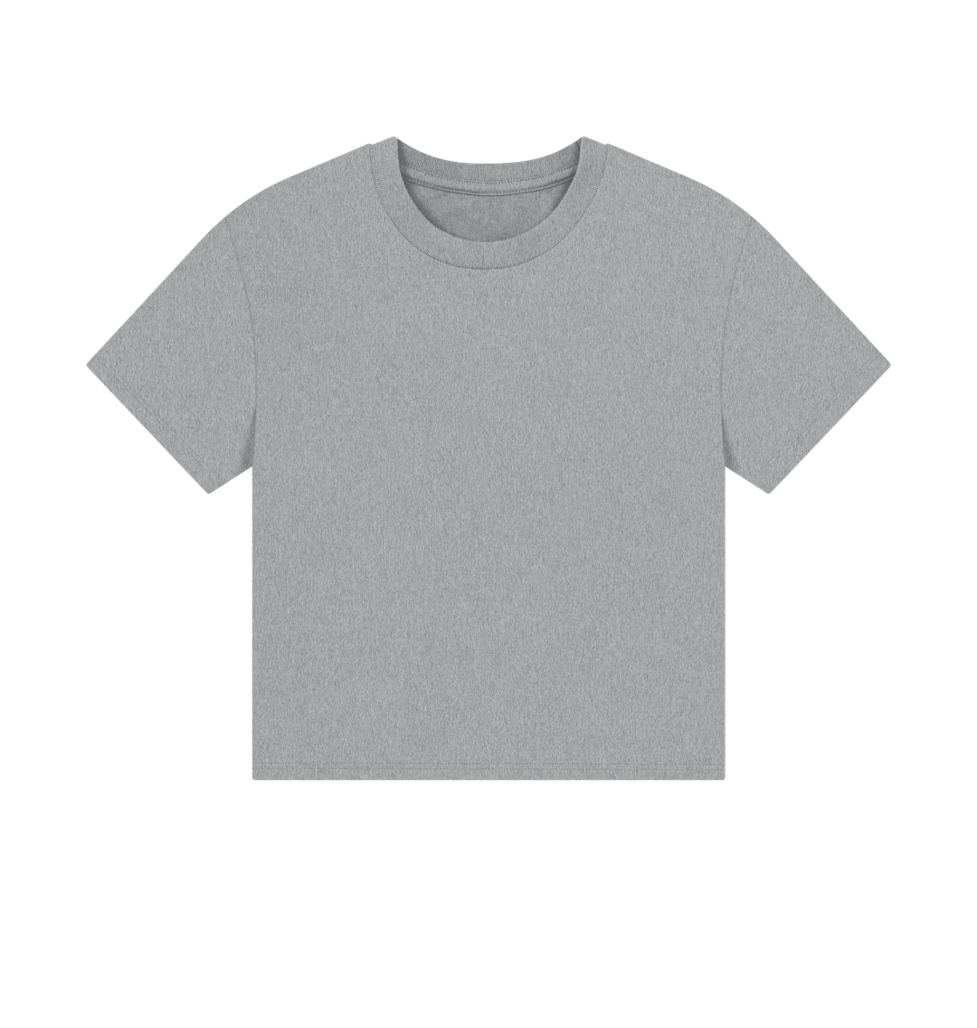 Athletic Grey Printed T-shirt