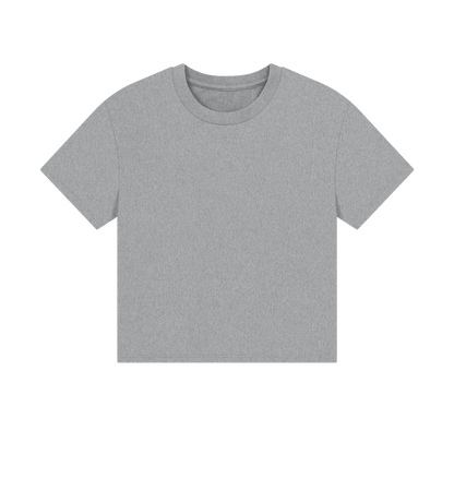 Athletic Grey Printed T-shirt