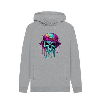 Light Heather Printed Hoody