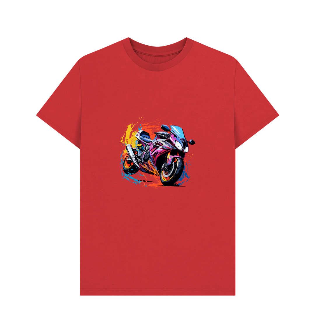 Red Printed T-shirt