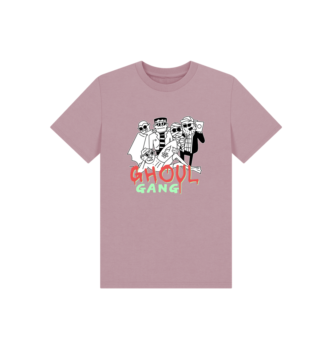 Mauve Ghoul Gang - Kids' Basic T-Shirt