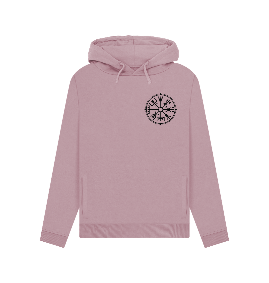 Mauve Aztec Compass - Women's Pullover Hoody